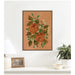 Framed Canvas 18x24 Sylvie Beaded Dark Gold 6