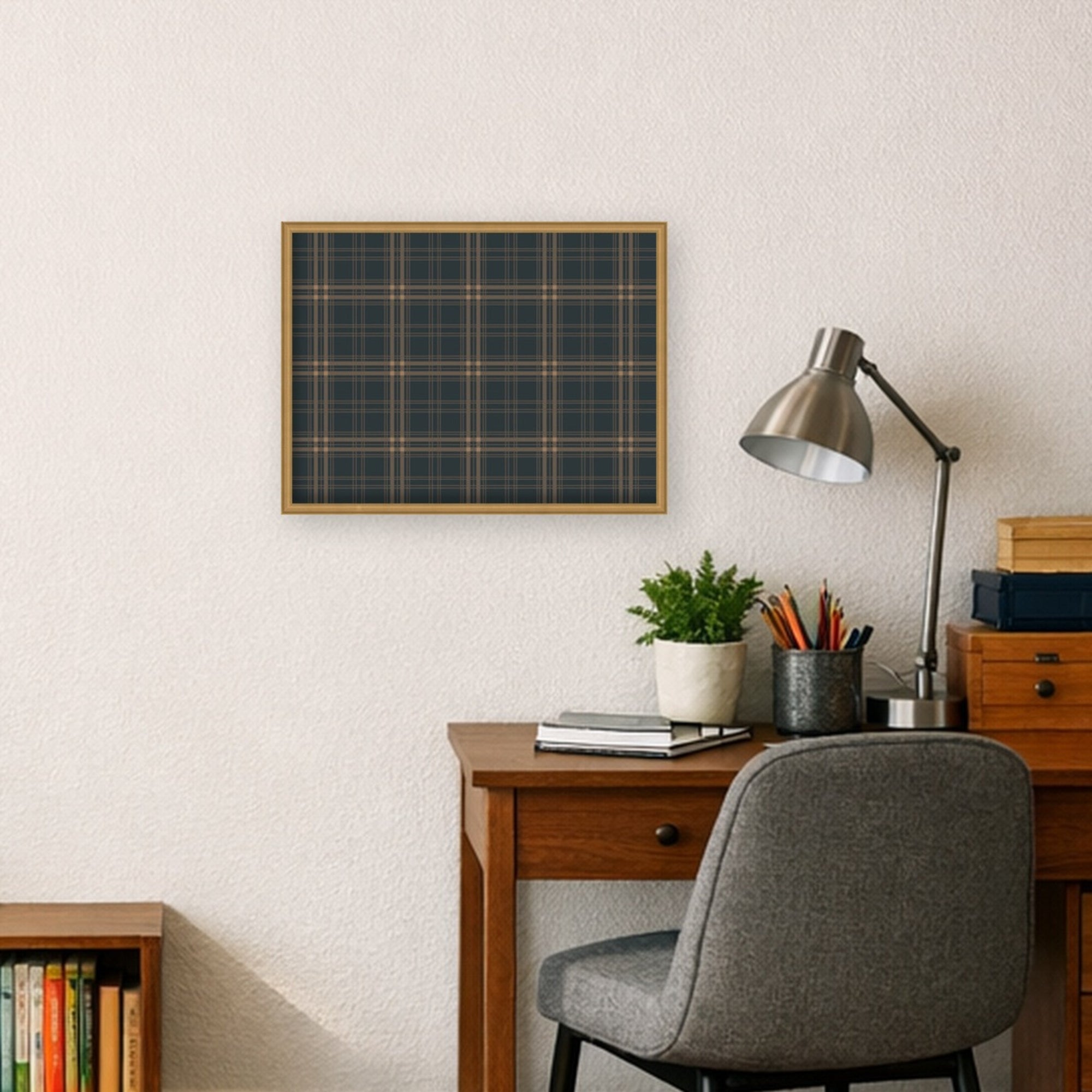 Magnetic Canvas 19x25 Edith Gold 6