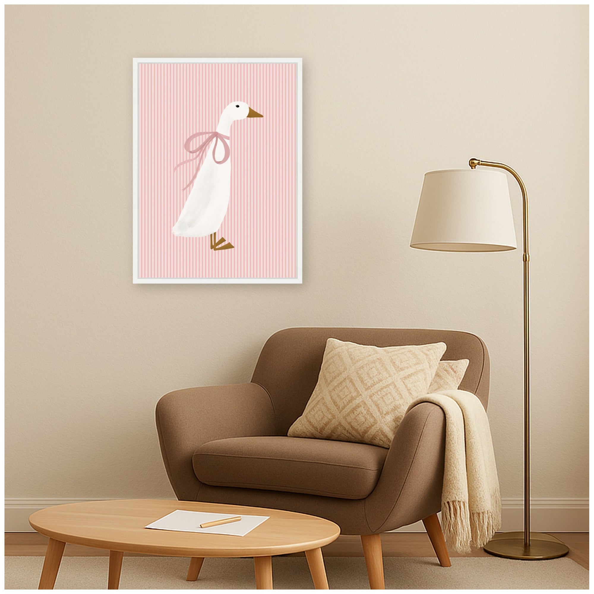 Framed Canvas 18x24 Sylvie White 7