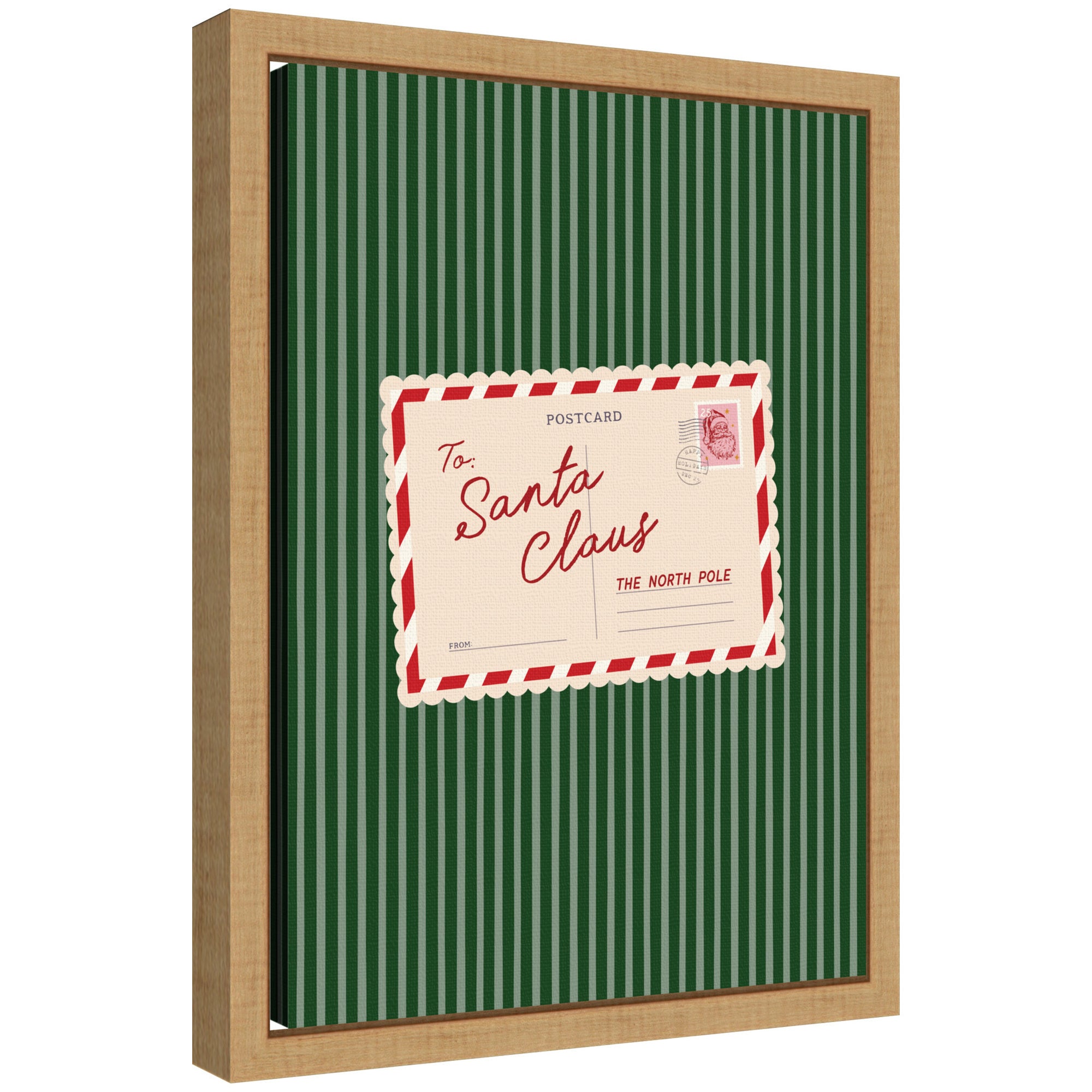Framed Canvas Sylvie Natural 10x13 1