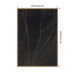 Framed Canvas Sylvie Dark Gold 23x33 2