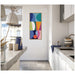 Framed Canvas Sylvie Natural 18x40 7