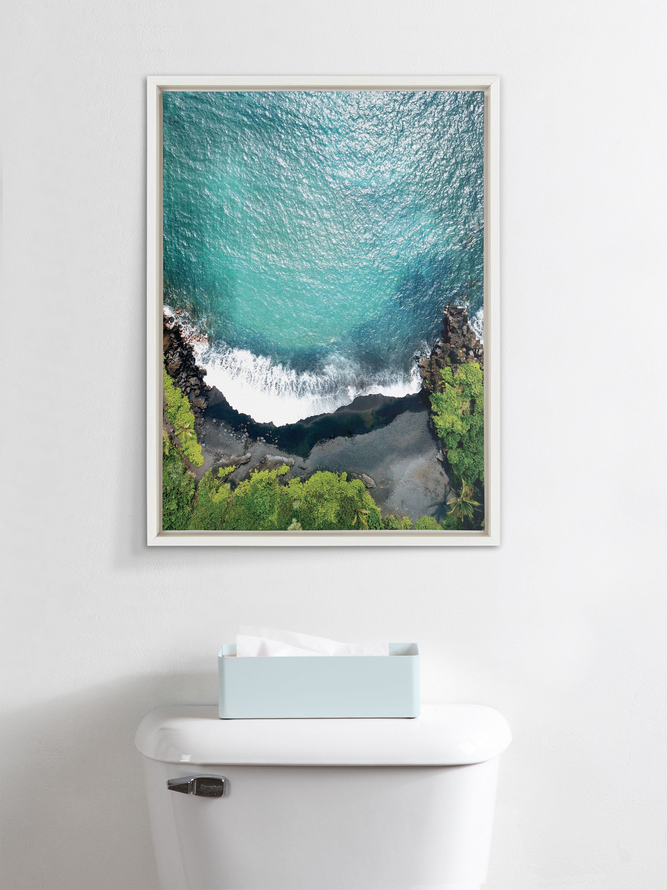 Framed Canvas Sylvie White 18x24 7