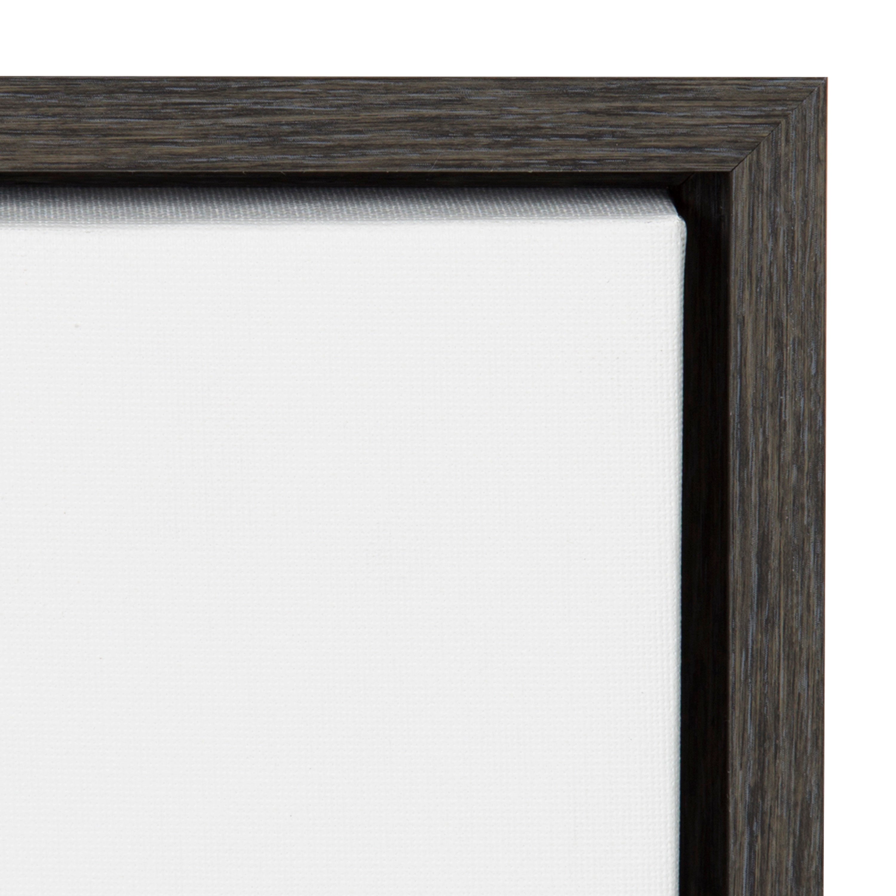 Framed Canvas Sylvie Dark Gray 23x33 3