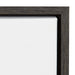 Framed Canvas Sylvie Dark Gray 23x33 3