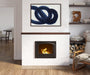 Framed Canvas Sylvie Walnut 31.5x41.5 6
