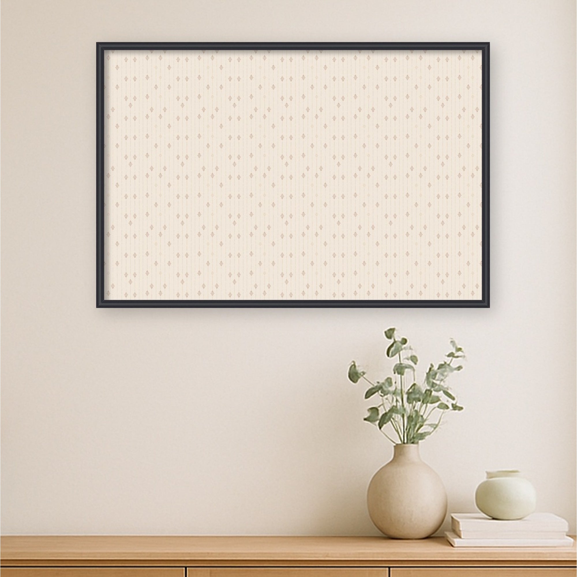 Pinboard 37x25 Edith Black 5