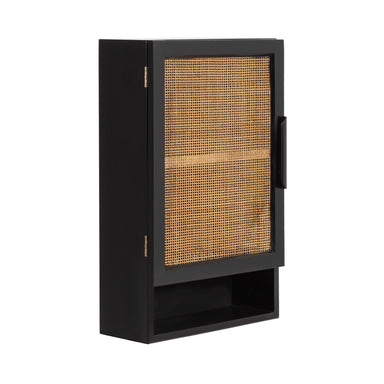 Cabinet Black 15x7x24 1