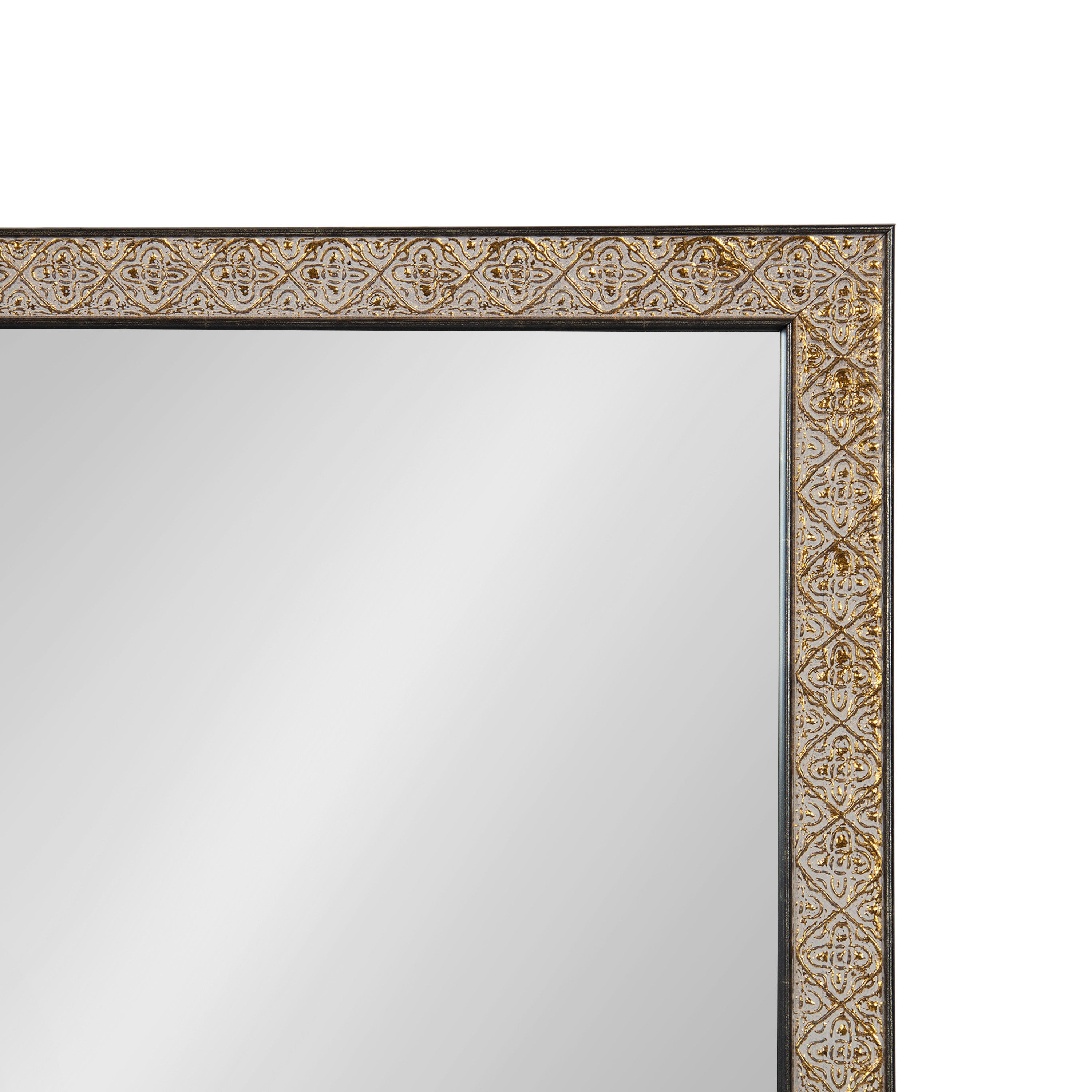 Rectangle Mirror Gold 20x30 3