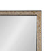 Rectangle Mirror Gold 20x30 3