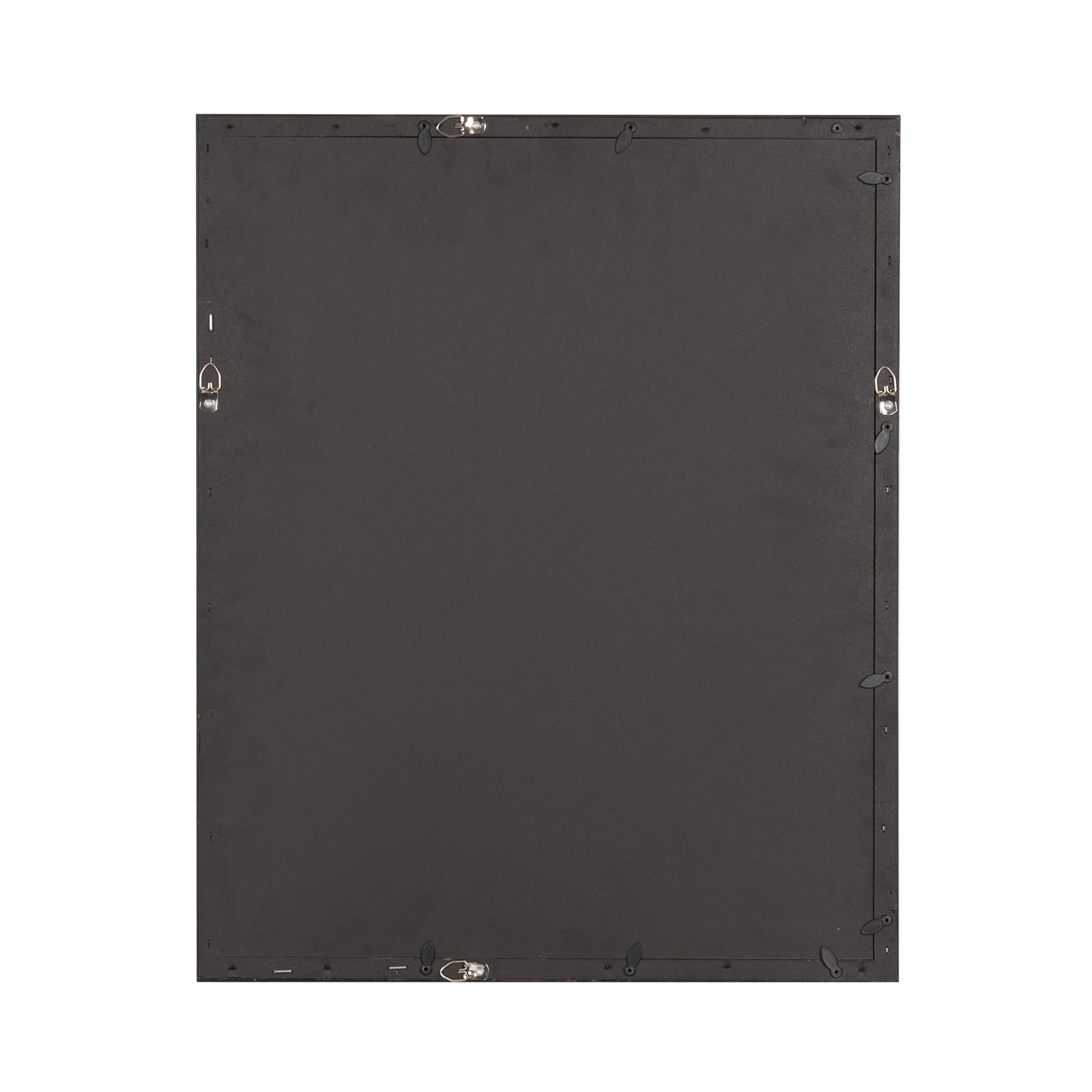 Wall Frame Black Gold 16x20 matted to 8x10 4