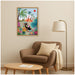 Framed Canvas 18x24 Sylvie Natural 6