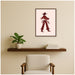 Framed Canvas 18x24 Sylvie Walnut 6