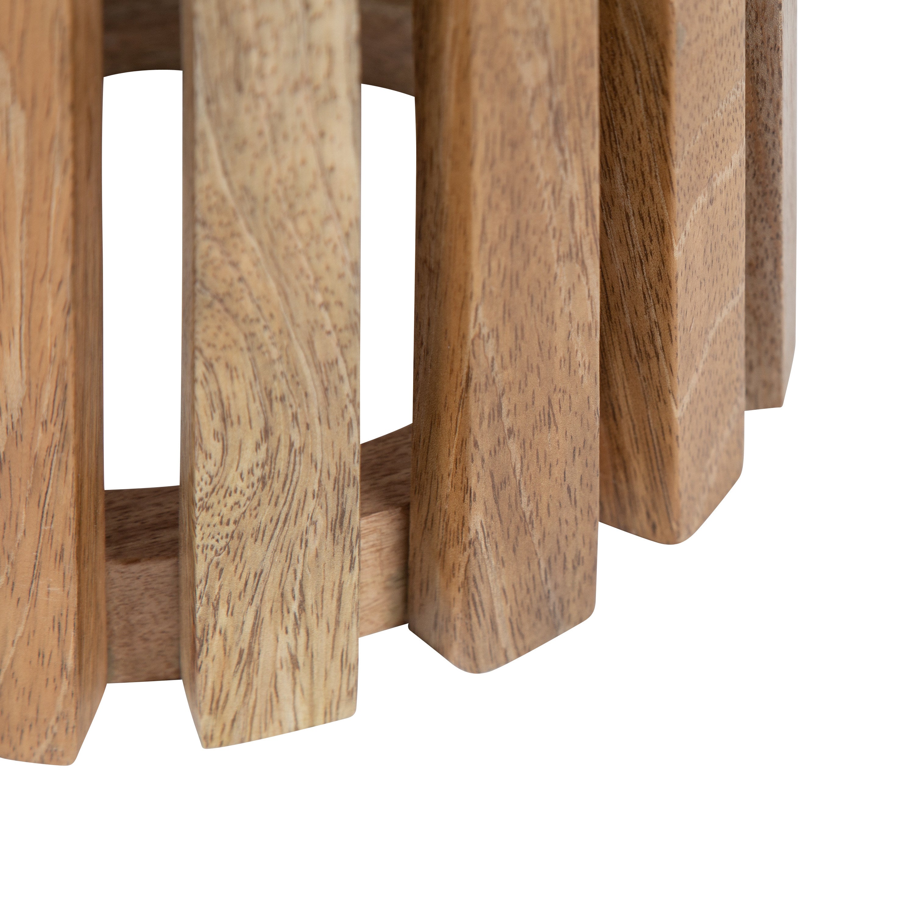 Drink Table Natural 9" Diameter 5