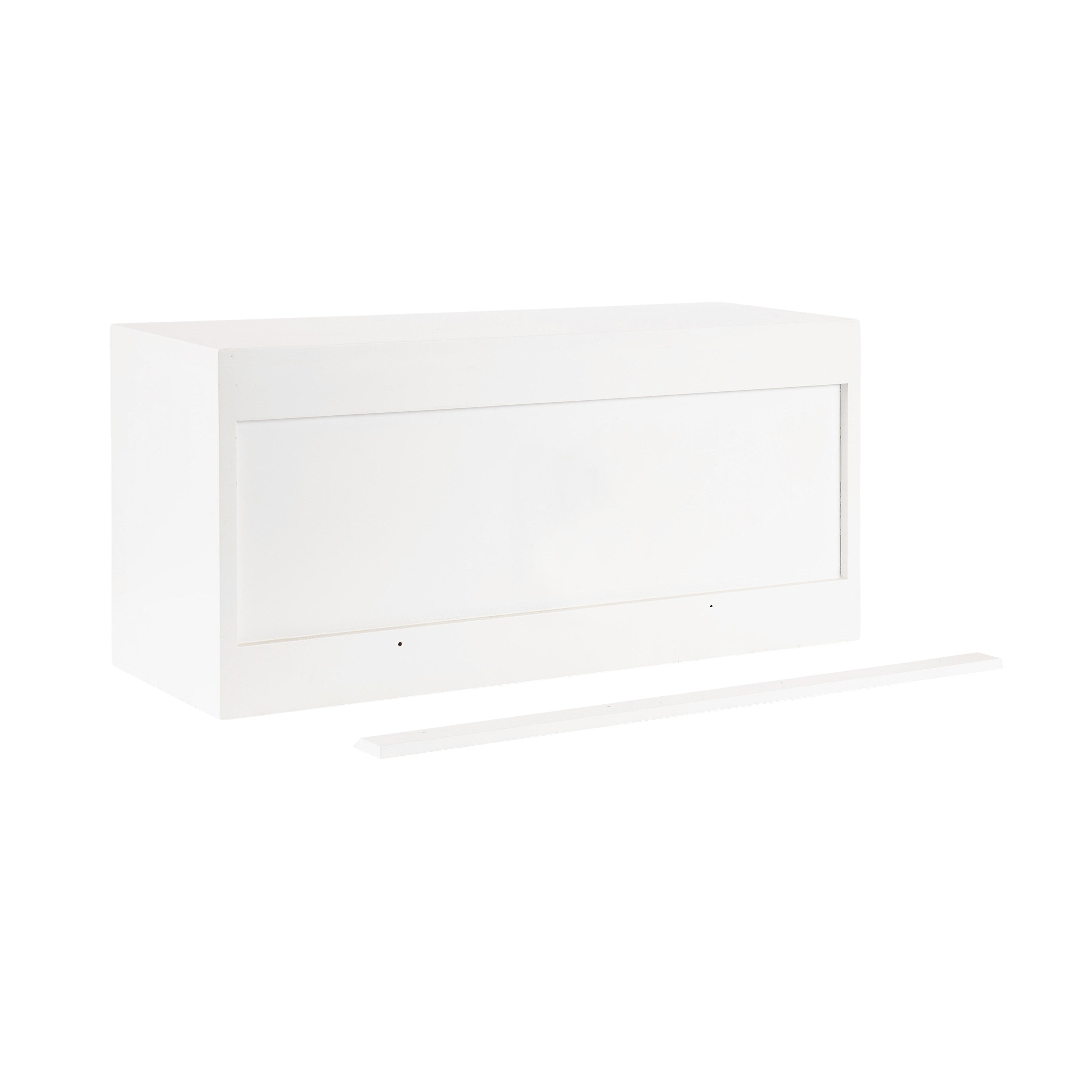 Sartell Scallop Wall Cabinet
