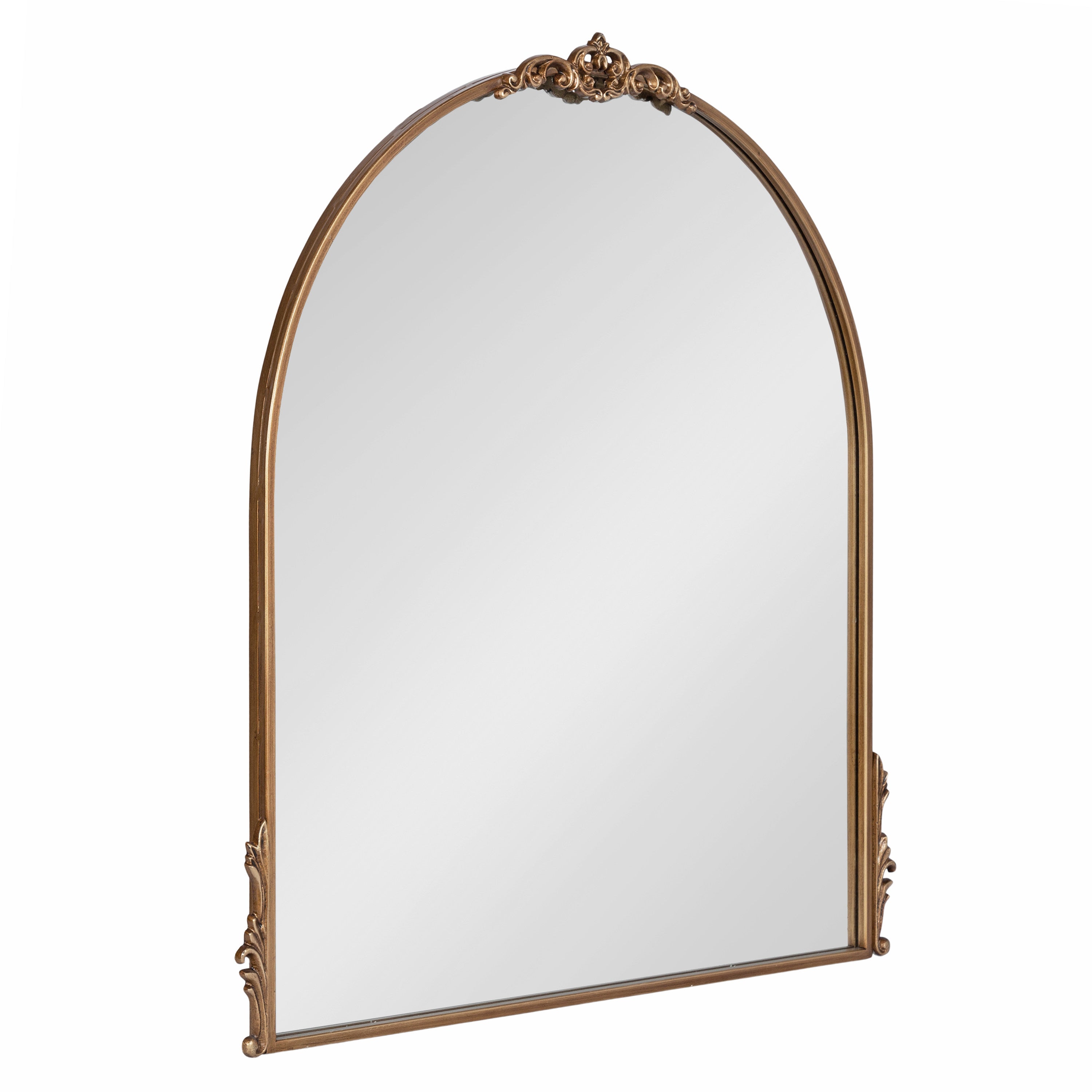 Arch Mirror Gold 32x30 1