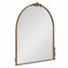 Arch Mirror Gold 32x30 1