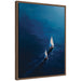 Framed Canvas 18x24 Sylvie Walnut 1
