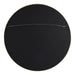 Round Mirror Natural 22" Diameter 4