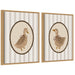 Art Set Sylvie Natural 2 Piece Set 18x24 1