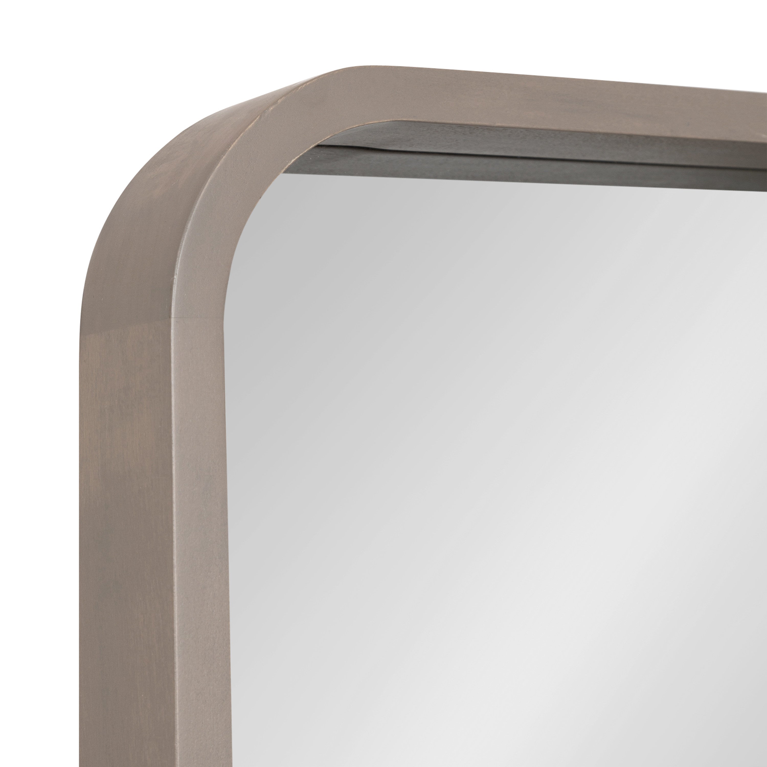 Rectangle Mirror Gray 20x30 3