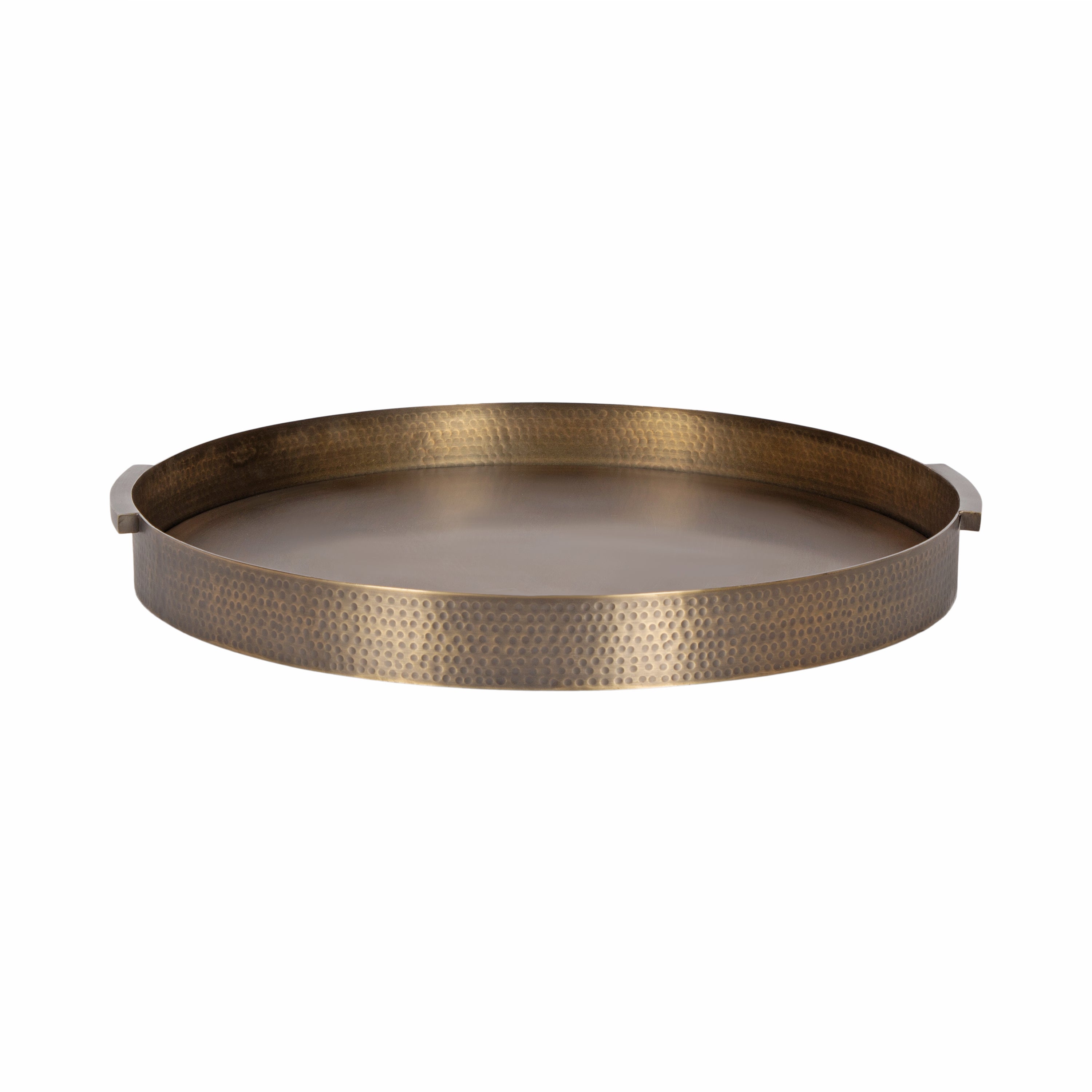 Single Tray 21" Diameter Gold 5