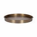 Single Tray 21" Diameter Gold 5