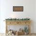 Mounted Canvas Belmont Black 20x10 6