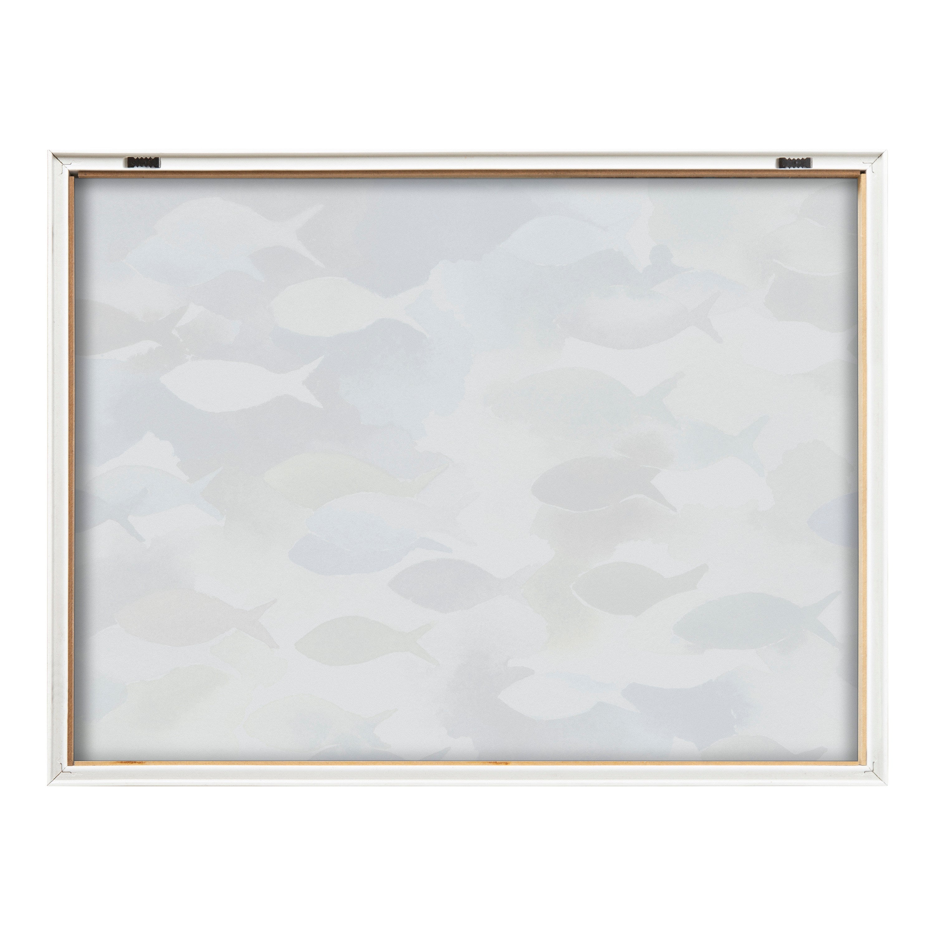 Blake Concurrent Framed Printed Glass by Janet Meinke-Lau