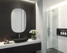 Capsule Mirror Silver 24x36 6
