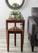 Nesting Table Walnut Brown 2 Piece 8