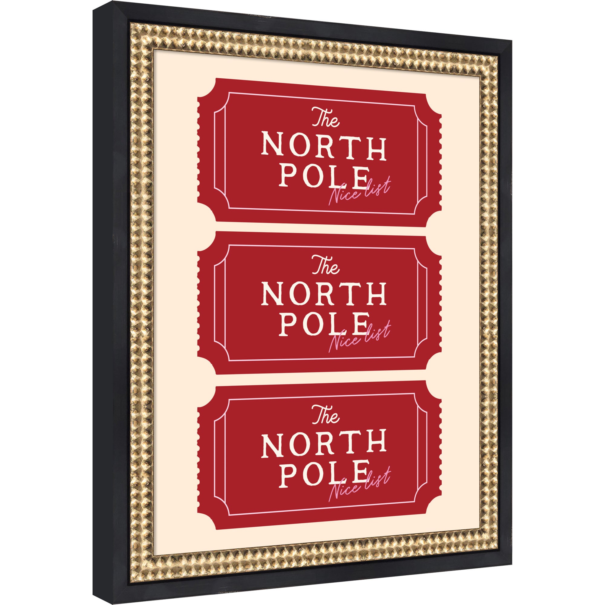 Mounted Canvas Castellan Black 13x16 1
