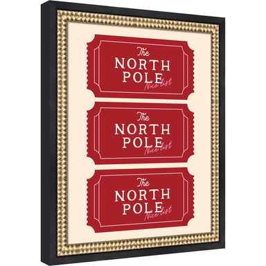 Mounted Canvas Castellan Black 13x16 1