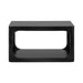 Floating Side Table Black 18x10x10 5
