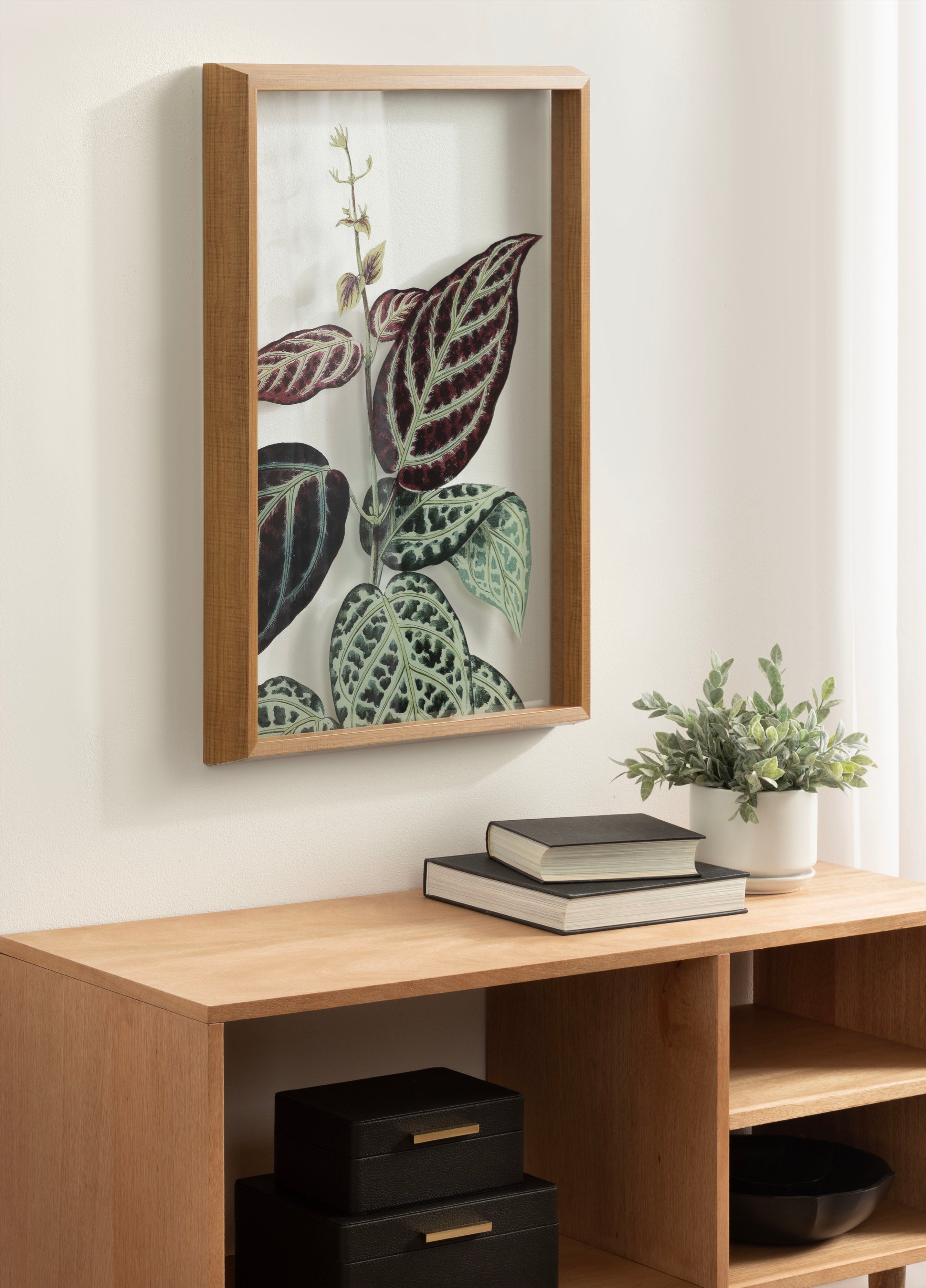 Framed Printed Art 18x24 Blake Natural 6