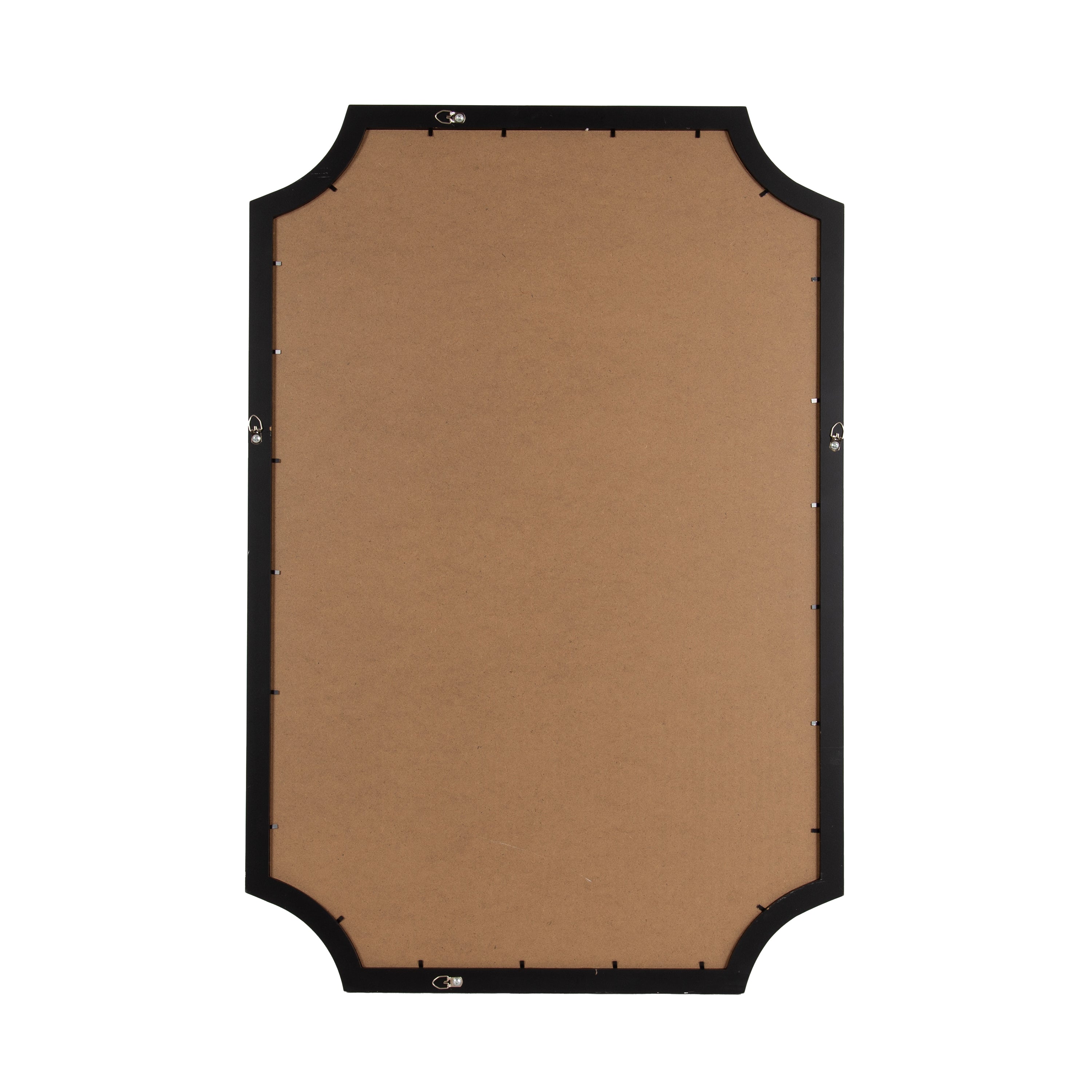 Holbrook Scalloped Rectangle Framed Pinboard