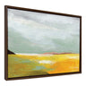 Sylvie Golden Root Lake Framed Canvas by Nikita Jariwala