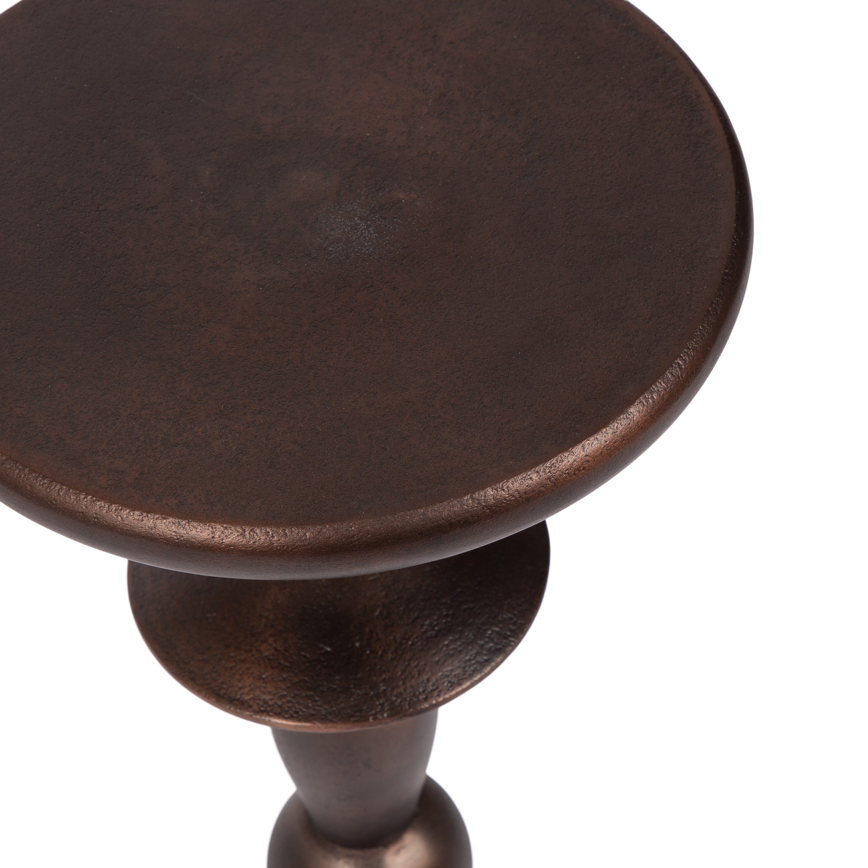 Drink Table Bronze 9x9x22 3