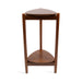 Side Table 12x13x24 Walnut Brown 5