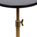 Drink Table Black Gold 10x10x30 4