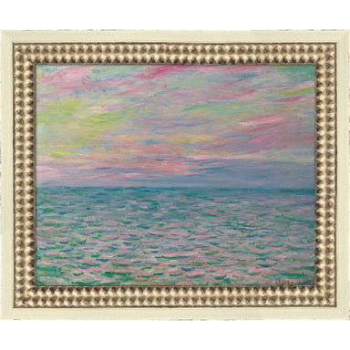 Mounted Canvas 12x10 Castellan Distressed White 1