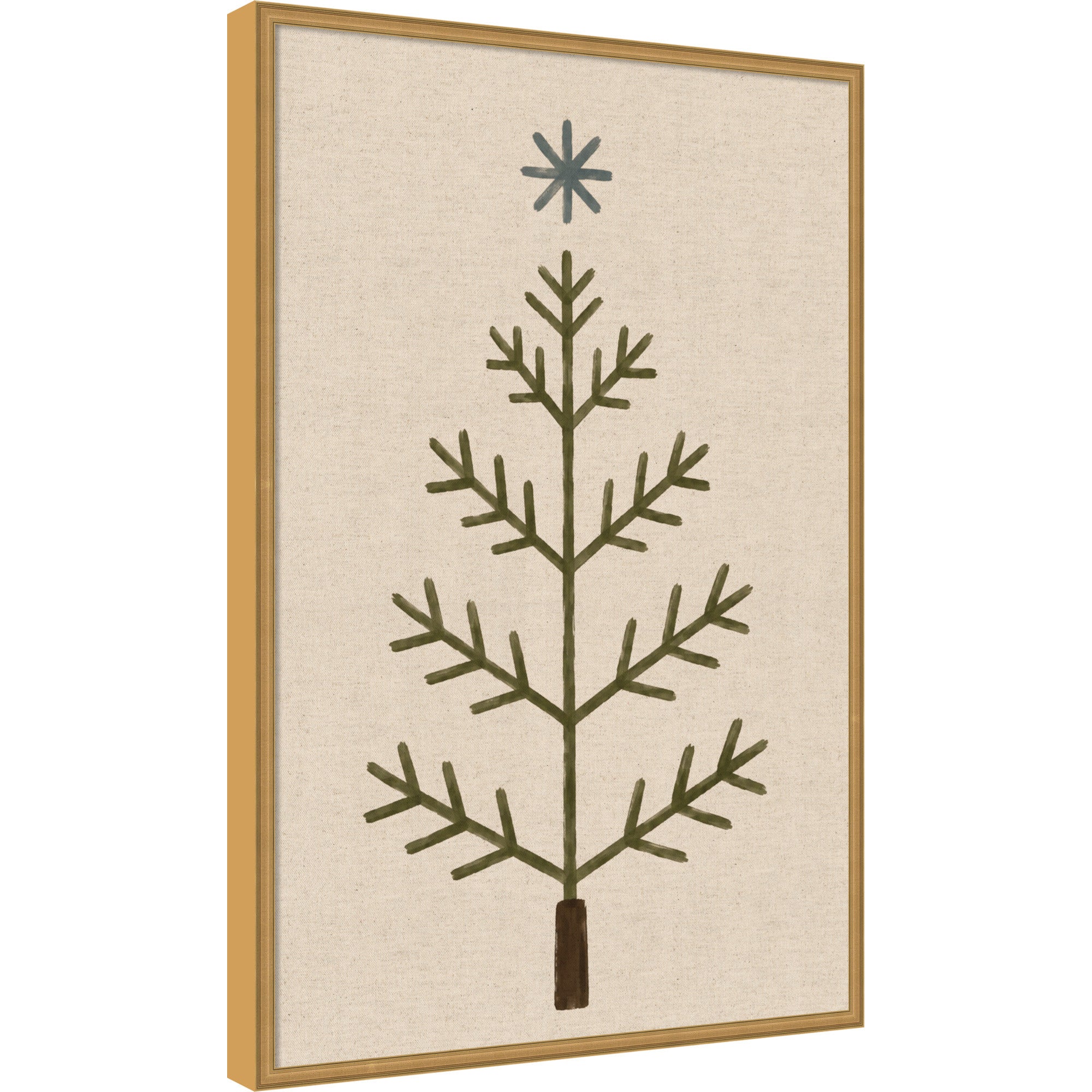 Magnetic Canvas Edith Gold 25x37 1
