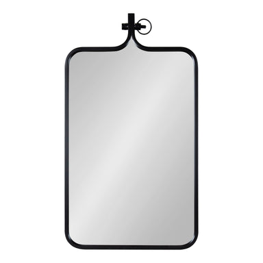 Rectangle Mirror Black 20x35 2
