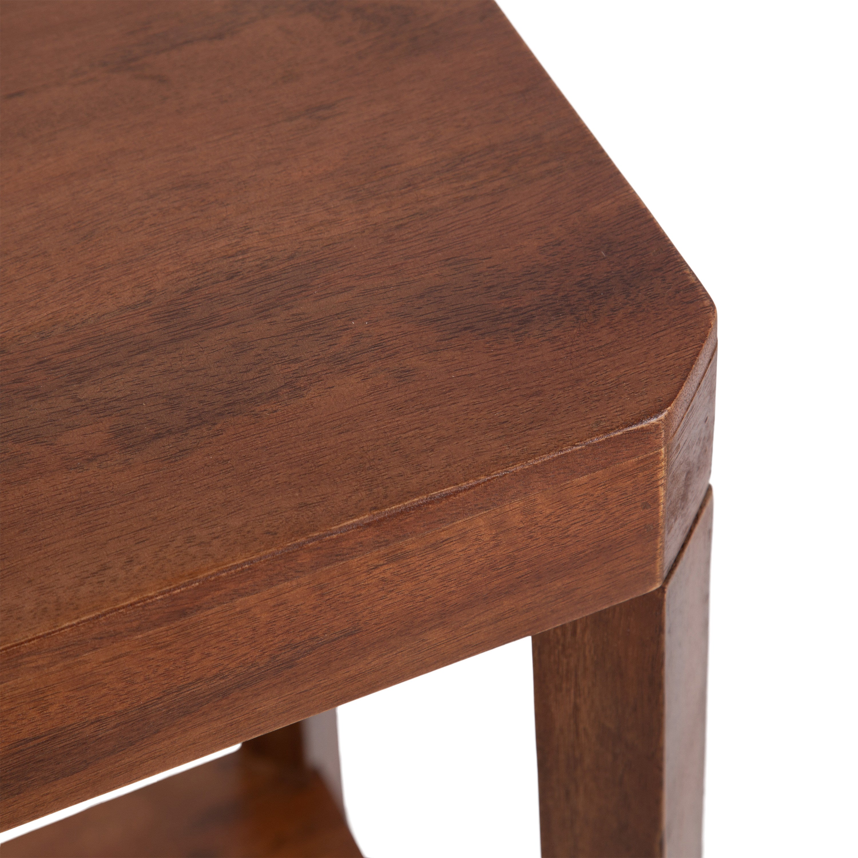 Console Table Walnut Brown 36x14x33 3
