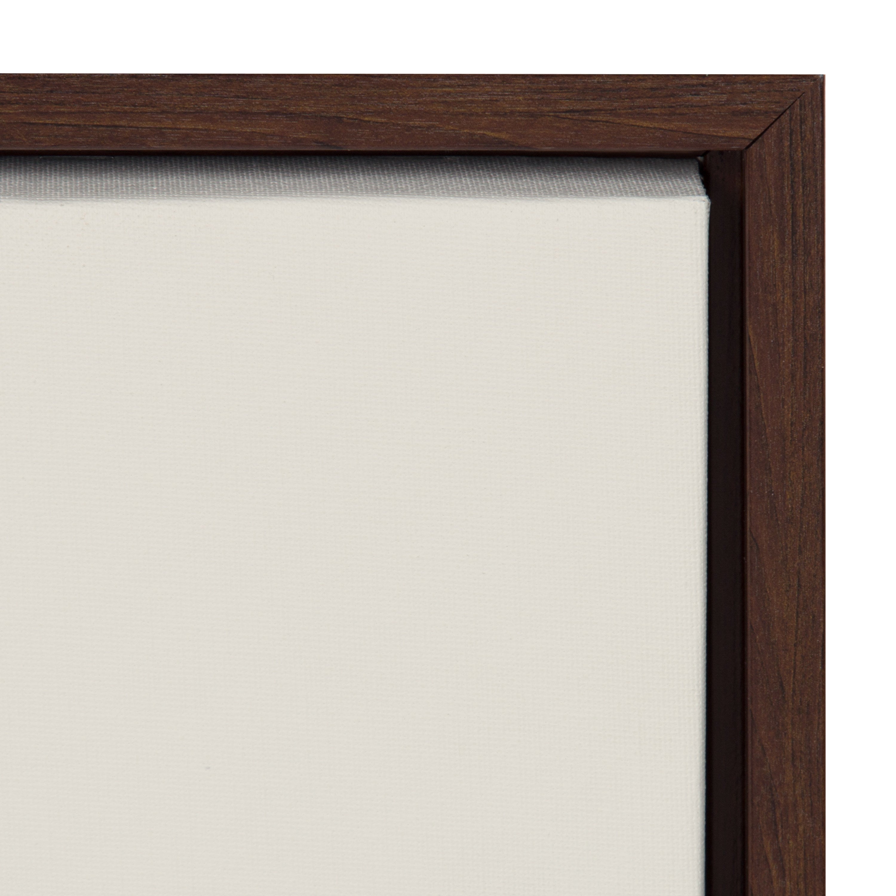 Framed Canvas Sylvie Walnut 18x24 3