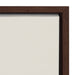 Framed Canvas Sylvie Walnut 18x24 3