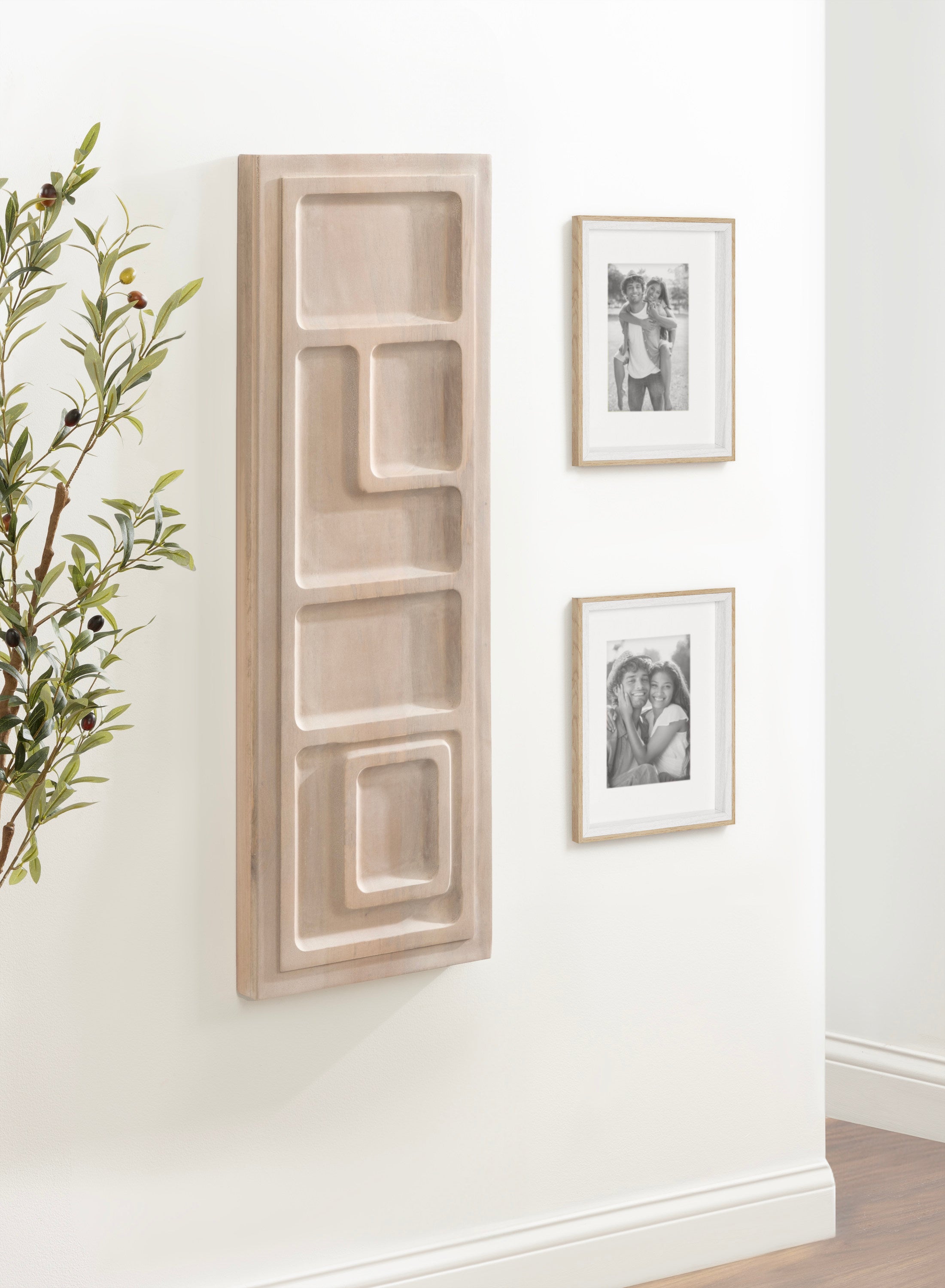 Plaque Natural Beige 13x36 7