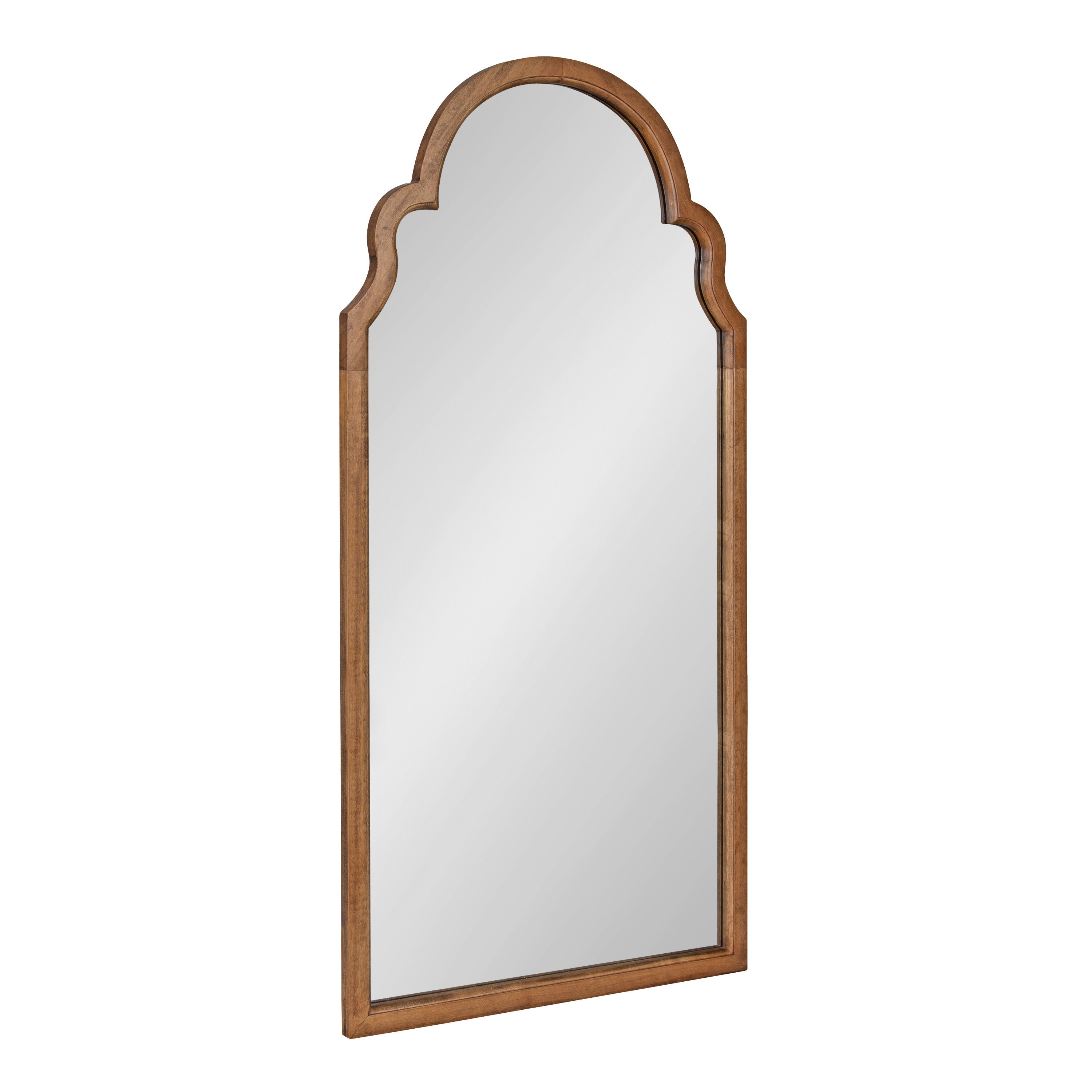 Arch Mirror Rustic Brown 24x48 1