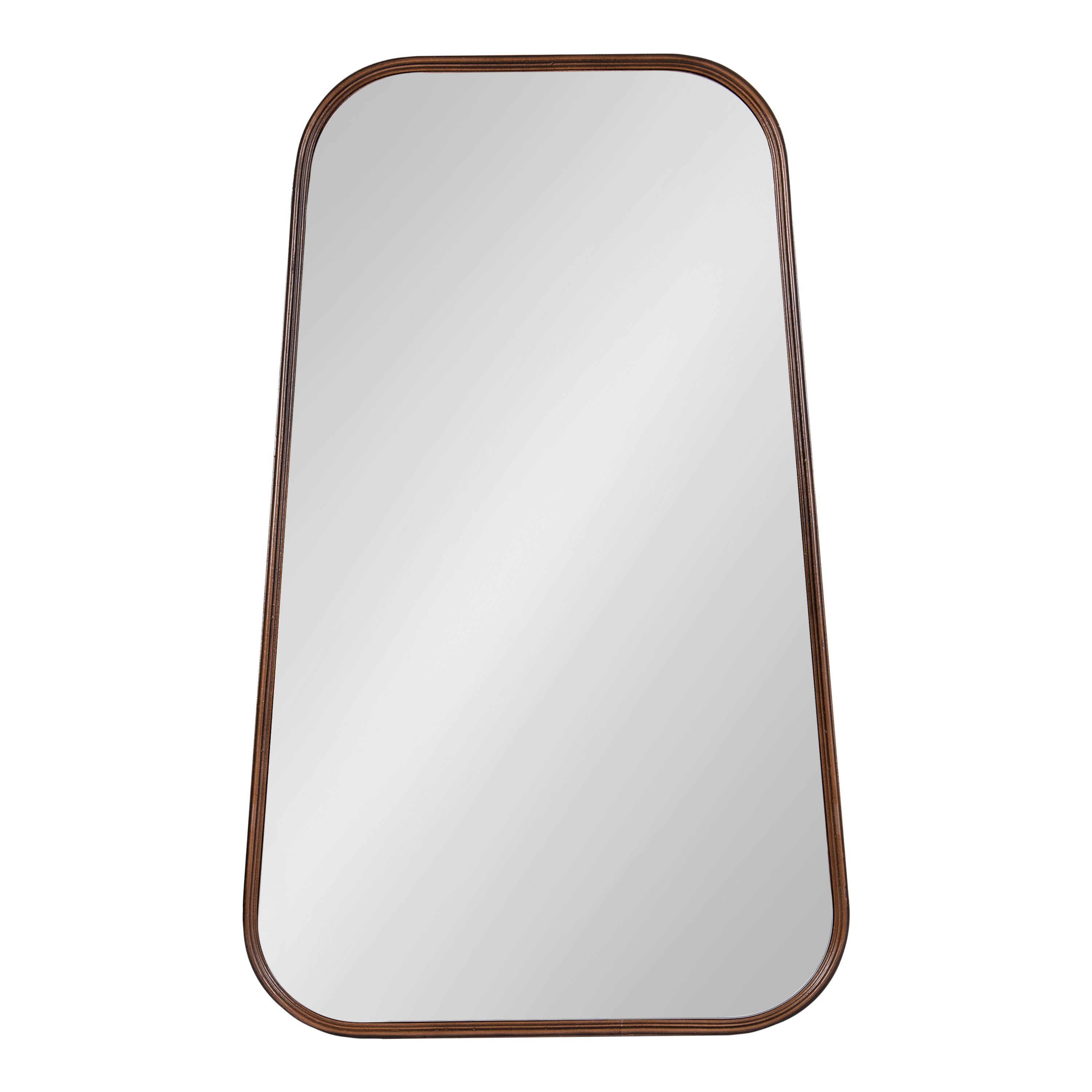 Irregular Mirror Bronze 20x32 2