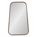 Irregular Mirror Bronze 20x32 2